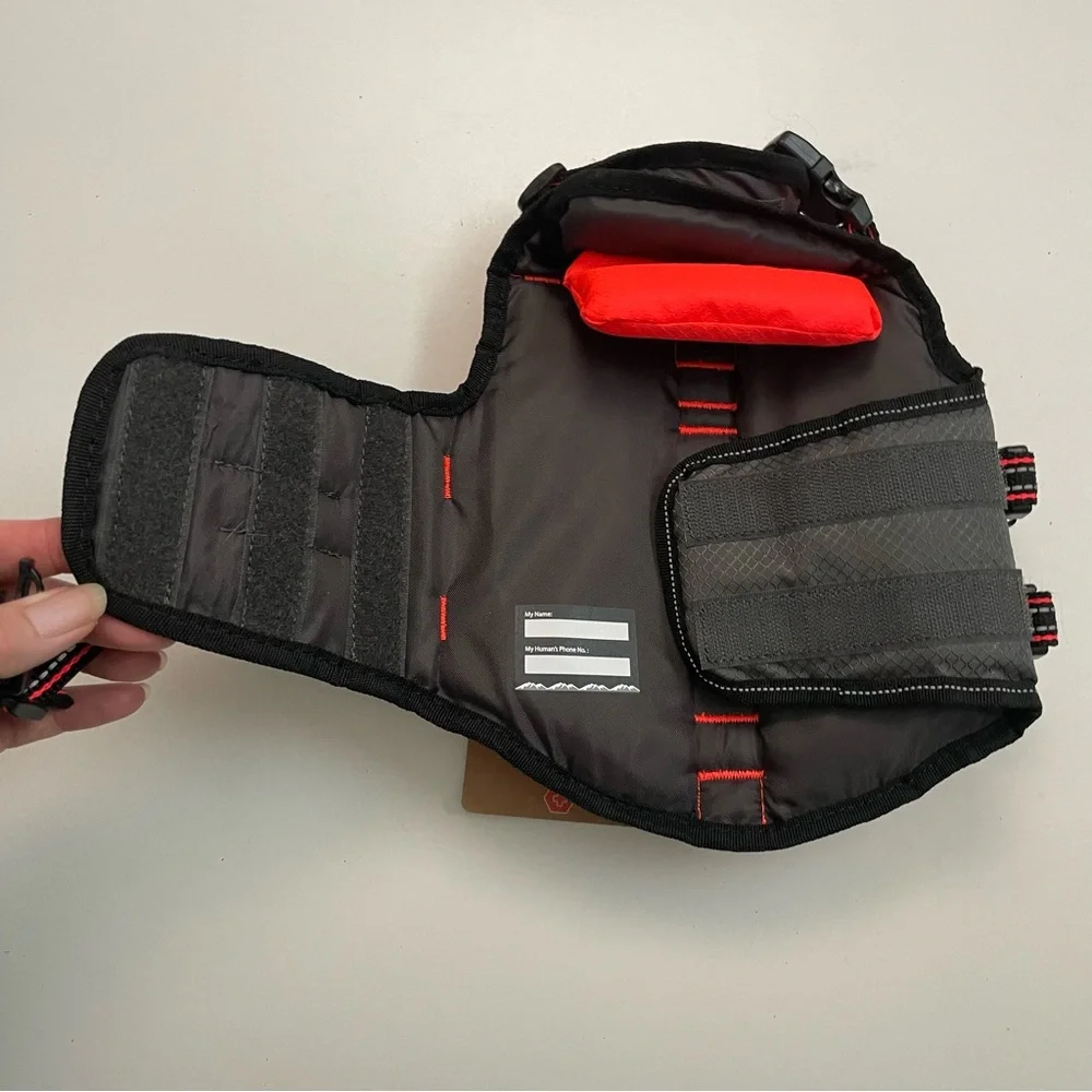 Arcadia Trail Dog Life Jacket Vest High Visibility Floatation Aid Adjustable XS